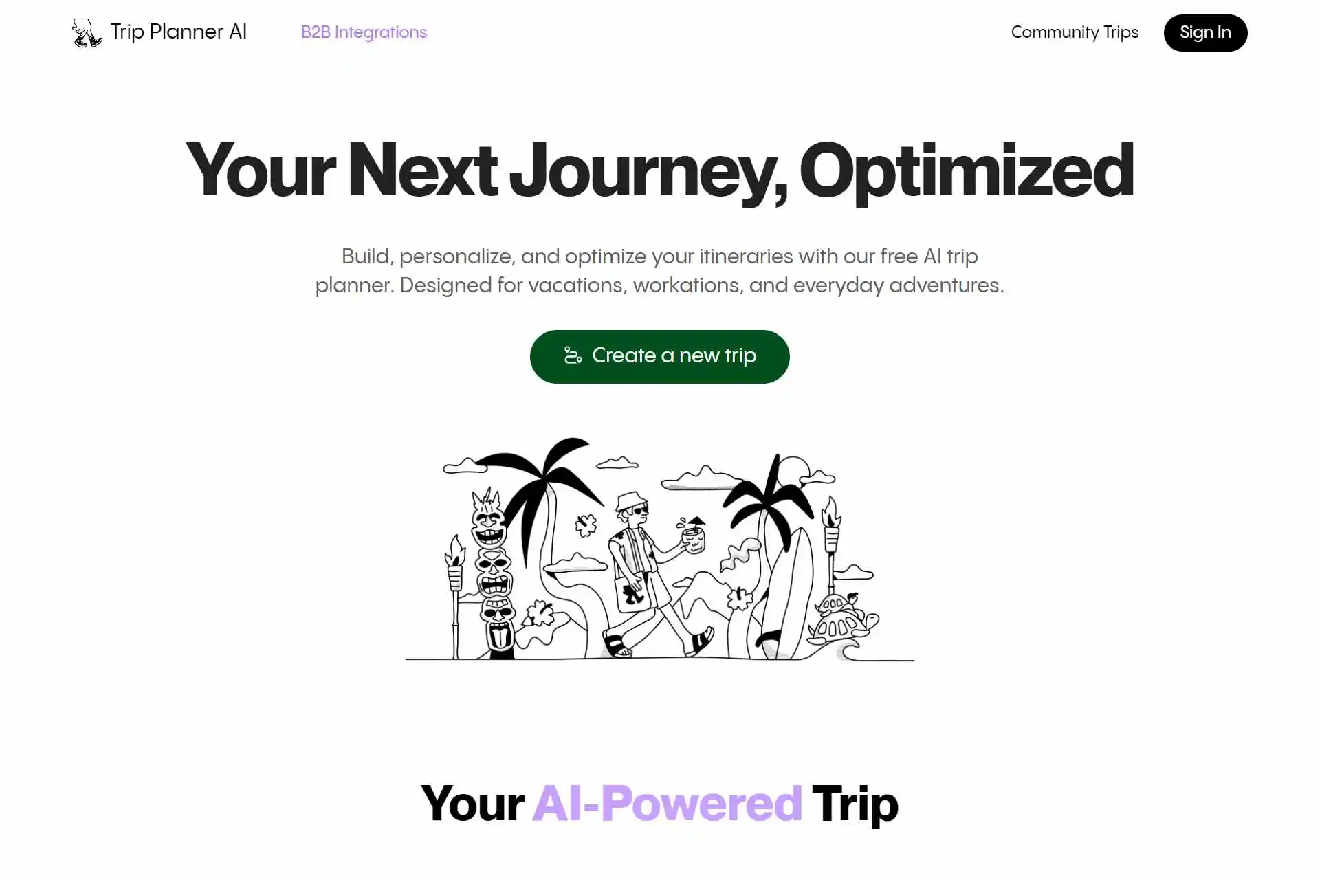 Trip Planner AI